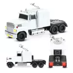LXWS570W Głośnik bluetooth RETRO WS-570 TRUCK,10W,radio FM,USB, TF,wyświetlacz LED,akumulator 1500mAh, biały