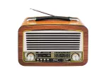 LXLTC102UBT Radio przenośne OLZA LTC 102UBT Retro z podświetleniem FM/AM/SW USB Bluetooth
