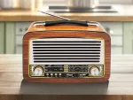 LXLTC102UBT Radio przenośne OLZA LTC 102UBT Retro z podświetleniem FM/AM/SW USB Bluetooth