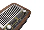 LXLTC102UBT Radio przenośne OLZA LTC 102UBT Retro z podświetleniem FM/AM/SW USB Bluetooth