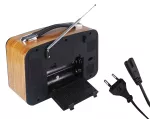 LXLTC102UBT Radio przenośne OLZA LTC 102UBT Retro z podświetleniem FM/AM/SW USB Bluetooth