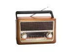 LXLTC118UBT Radio przenośne ELMA retro LTC 118UBT FM/AM/SW USB Bluetooth
