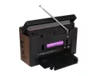 LXLTC118UBT Radio przenośne ELMA retro LTC 118UBT FM/AM/SW USB Bluetooth