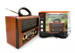 LXLTC119UBT Radio przenośne ARNO LTC 119UBT Retro z podświetleniem FM/AM/SW/TF USB Bluetooth