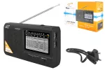 LXLTC2026 PS Radio przenośne LTC-2026 WILGA, czarne