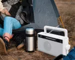 LXLTC2028B Radio przenośne LTC SONA z bluetooth USB, TF, Biały BRM
