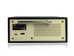 LXLTC511C Radio przenośne RETRO Brda FM/BT/USB akum.2200mAh,10W,ładowanie indukcyjne telefonu,czarno-złote