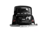 LXWS1934B Głośnik bluetooth RETRO WS-1934 ,10W,radio FM,USB, TF,wyświetlacz LED,akumulator 1500mAh,czarny