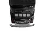 LXWS1934B Głośnik bluetooth RETRO WS-1934 ,10W,radio FM,USB, TF,wyświetlacz LED,akumulator 1500mAh,czarny