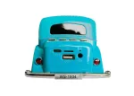 LXWS1934N Głośnik bluetooth RETRO WS-1934 ,10W,radio FM,USB, TF,wyświetlacz LED,akumulator 1500mAh,niebiesko-biały