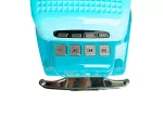 LXWS1934N Głośnik bluetooth RETRO WS-1934 ,10W,radio FM,USB, TF,wyświetlacz LED,akumulator 1500mAh,niebiesko-biały