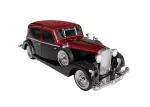 LXWS1934R Głośnik bluetooth RETRO WS-1934 ,10W,radio FM,USB, TF,wyświetlacz LED,akumulator 1500mAh,czerwono-czarny
