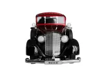 LXWS1934R Głośnik bluetooth RETRO WS-1934 ,10W,radio FM,USB, TF,wyświetlacz LED,akumulator 1500mAh,czerwono-czarny