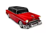 LXWS1955R Głośnik bluetooth RETRO WS-1955 ,10W,radio FM,USB, TF,wyświetlacz LED,akumulator 1500mAh,czerwony