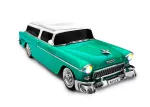 LXWS1955T Głośnik bluetooth RETRO WS-1955 ,10W,radio FM,USB, TF,wyświetlacz LED,akumulator 1500mAh,turkusowy