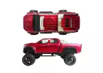LXWSX65R Głośnik bluetooth CAR WS-X65 ,10W,radio FM,USB, TF,wyświetlacz LED,akumulator 1500mAh,czerwony