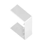 ŁPRO-4090/6090 LPRO / Łącznik prosty PP-M 90 (40/90, 60/90) biały (4 szt/op.)