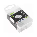 2273-202 Szybkozłączka WAGO ; dwukrotna Pudełko plastikowe M box z banderolą5