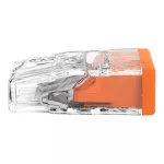2273-203 Szybkozłączka WAGO ; trzykrotna Pudełko plastikowe M box z banderolą5