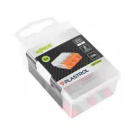 2273-203 Szybkozłączka WAGO ; trzykrotna Pudełko plastikowe M box z banderolą5
