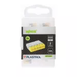 2273-205 Szybkozłączka WAGO ; pięciokrotna Pudełko plastikowe M box z banderolą5