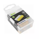 2273-205 Szybkozłączka WAGO ; pięciokrotna Pudełko plastikowe M box z banderolą5