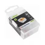 221-412 Szybkozłączka WAGO ; dwukrotna Pudełko plastikowe M box z banderolą5