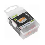 221-413 Szybkozłączka WAGO ; trzykrotna Pudełko plastikowe M box z banderolą5