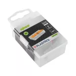 221-415 Szybkozłączka WAGO ; pięciokrotna Pudełko plastikowe M box z banderolą5