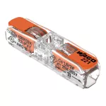 221-2411 Szybkozłączka WAGO ; Pudełko plastikowe M box z banderolą 5