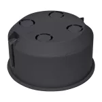 PO-80 Puszka odgałęźna, 80x44 podtynkowa; biała