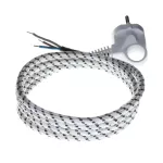 PP-S-15/2M/3X0,75/ Przewód przyłączeniowy; S-15 H03RT-F 3x0,75 bawełna L-2 mb