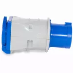 AD-1 CAMPING 16A 3P Adapter Redukcja Przejściówka 16A 3P/230V IP44 604