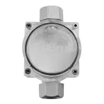 PH-2 Puszka n/t hermetyczna 2-dławicowa PG11 60x100x48, 4-9mm2, IP68, transparentna