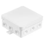 V7 BIAŁA Puszka n/t hermetyczna V7 IP-54 100x100x41 12-wl klik z osłabieniami biała
