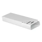 KE-60X110 Koryto elektroinstalacyjne PCV/2mb; 60x110; biały