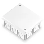 PK-100 Puszka odgałężna, 14 wlotowa,p/t; 16÷21, IP-20; 80x95; biały