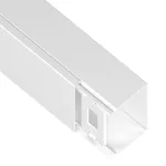 KE-60X90 Kanał elektroinstalacyjny PCV/2mb; 60x90; biały