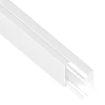 KE-15X32 Kanał elektroinstalacyjny PCV/2mb; 15x32; biały