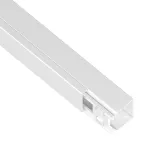 KE-40X40 Kanał elektroinstalacyjny PCV/2mb; 40x40; biały