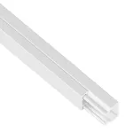 KE-15X17 Kanał elektroinstalacyjny PCV/2mb; 15x17; biały