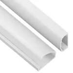 KZ-22X52 Kanał zawiasowy PCV/2mb; 25x52; biały