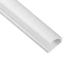 KZ-22X52 Kanał zawiasowy PCV/2mb; 25x52; biały