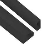 KZ-22X52 Kanał zawiasowy PCV/2mb; 25x52; czarny