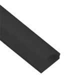 KZ-22X52 Kanał zawiasowy PCV/2mb; 25x52; czarny