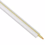 LSM-10X18 Listwa szybki montaż z taśmą samoprezylepną pcv 10x10 ; 2m; biały