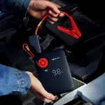 GSM186718 Forever jump starter 4w1 JS-400 7200mAh czarno-czerwony