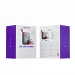 GSM186718 Forever jump starter 4w1 JS-400 7200mAh czarno-czerwony