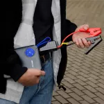 GSM187102 Forever jump starter 4w1 JS-400 7200mAh czarno-niebieski