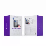 GSM187102 Forever jump starter 4w1 JS-400 7200mAh czarno-niebieski